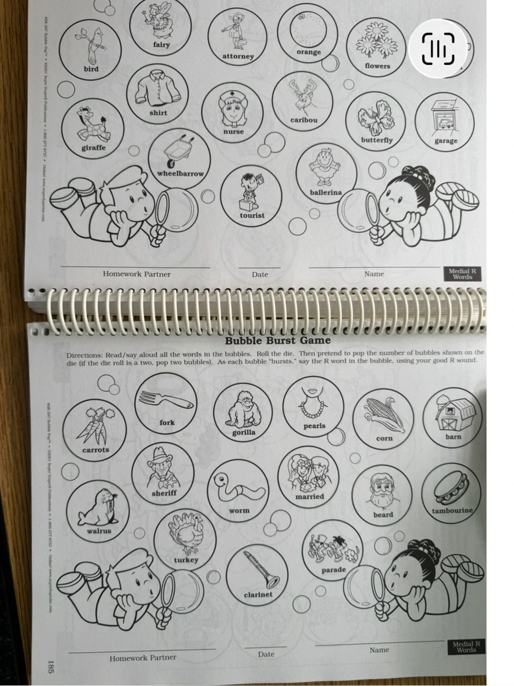 Bubble Pop Game Sheets For Language & 16 Articulation Sounds Speech Therapy